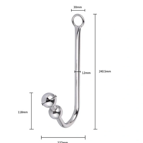 Anal Hooks Cuffs and Hook Elegant Beaded Collar with 5334 Anal 0817